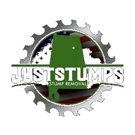 Just Stumps logo