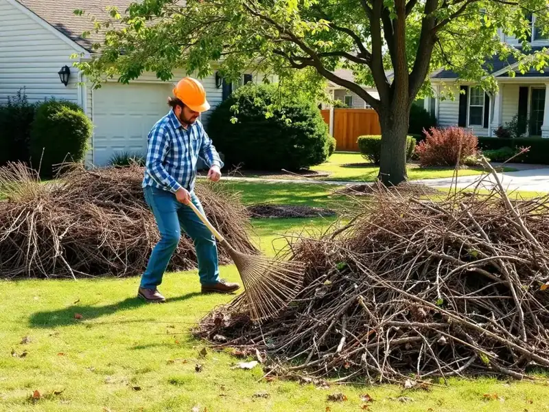 Brush Cleanup & Yard Clearing