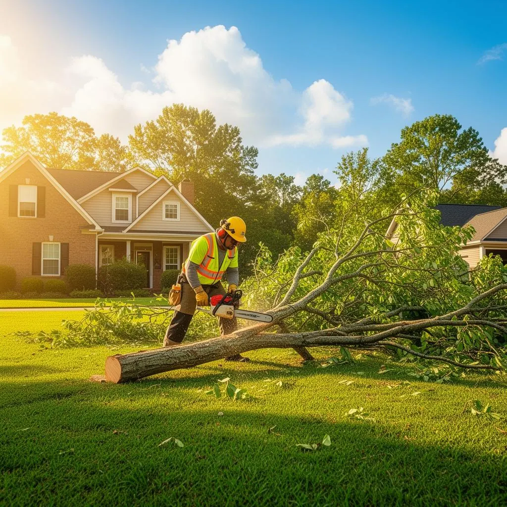 Storm Cleanup